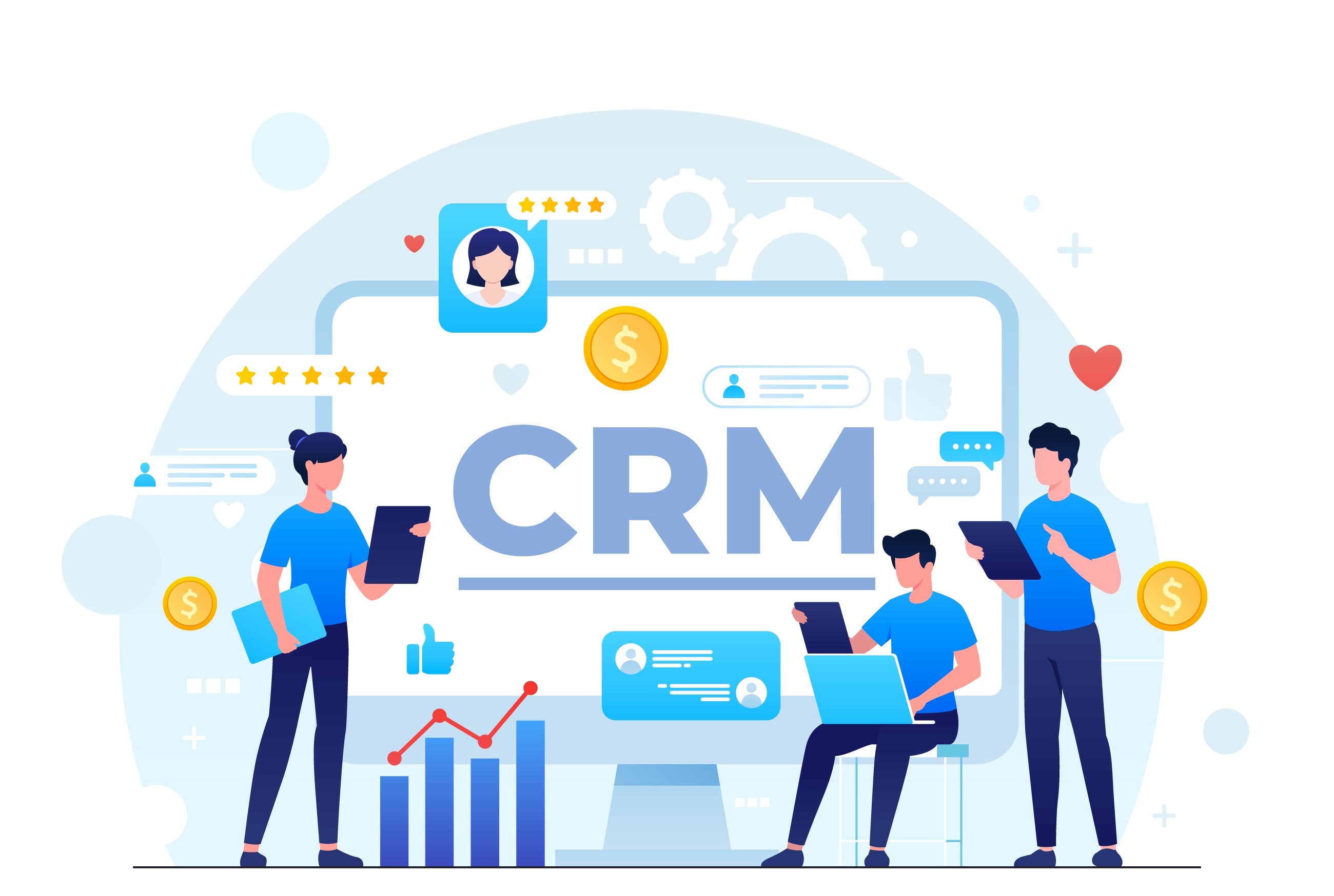 CRM Solutions Image
