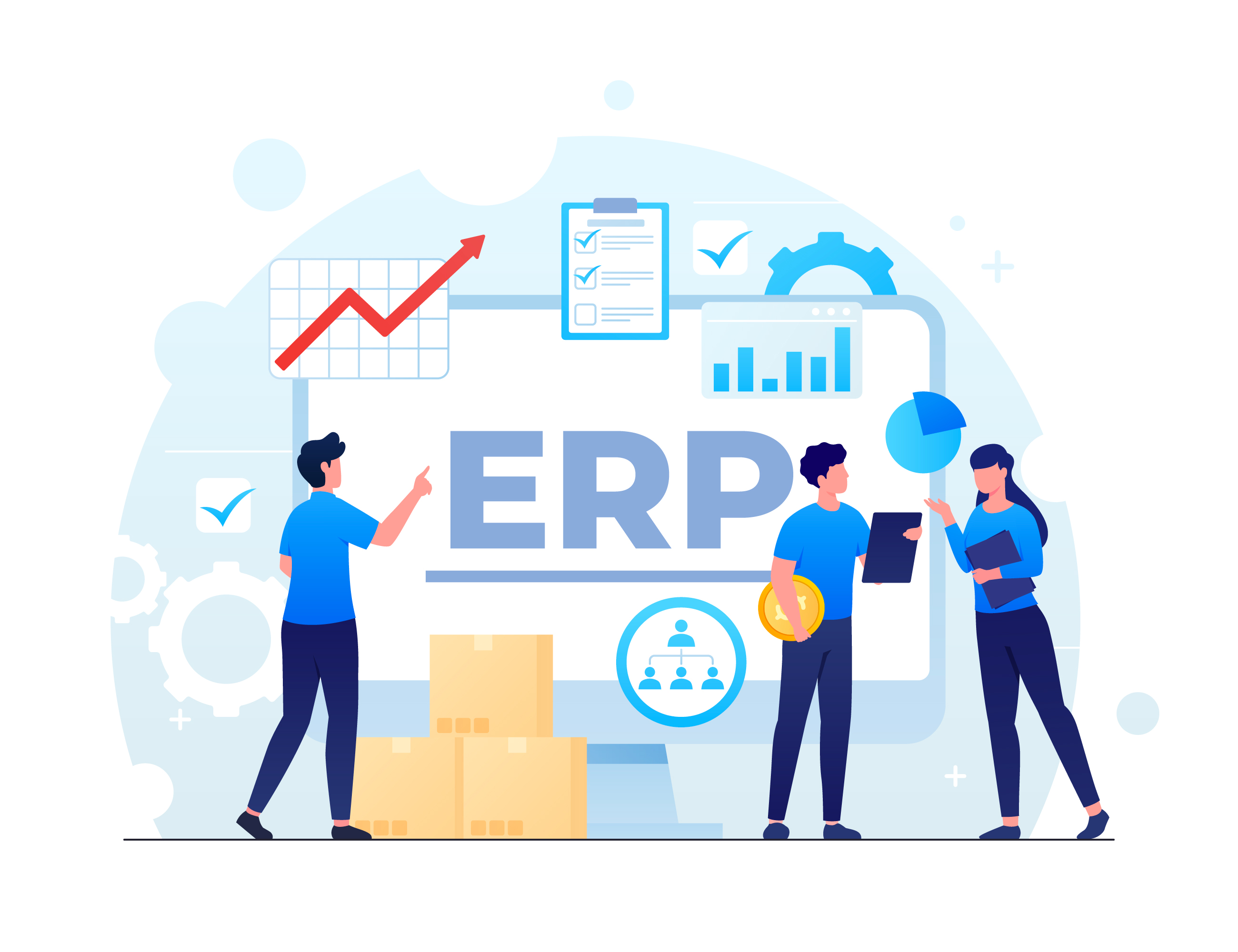 ERP Solutions Image