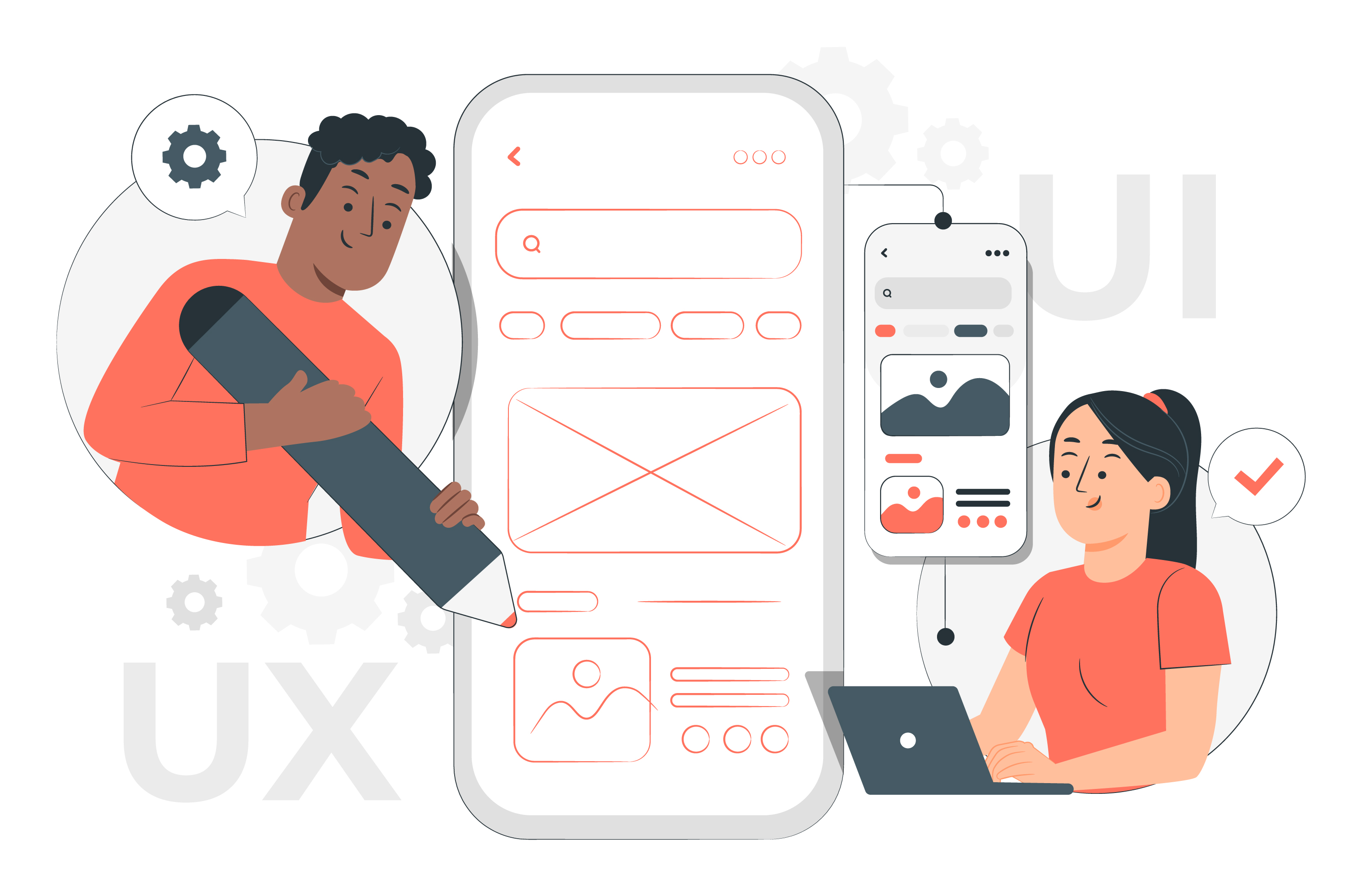 UI/UX Design Services Image