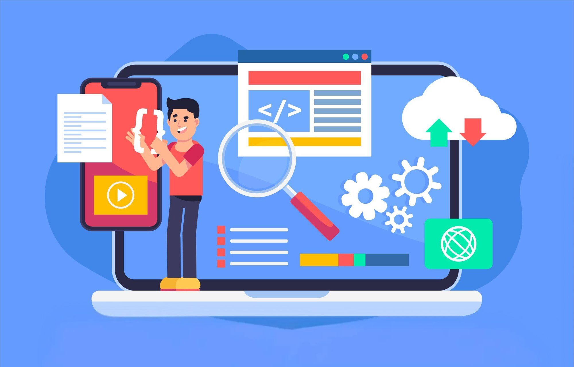 Custom Web Application Image