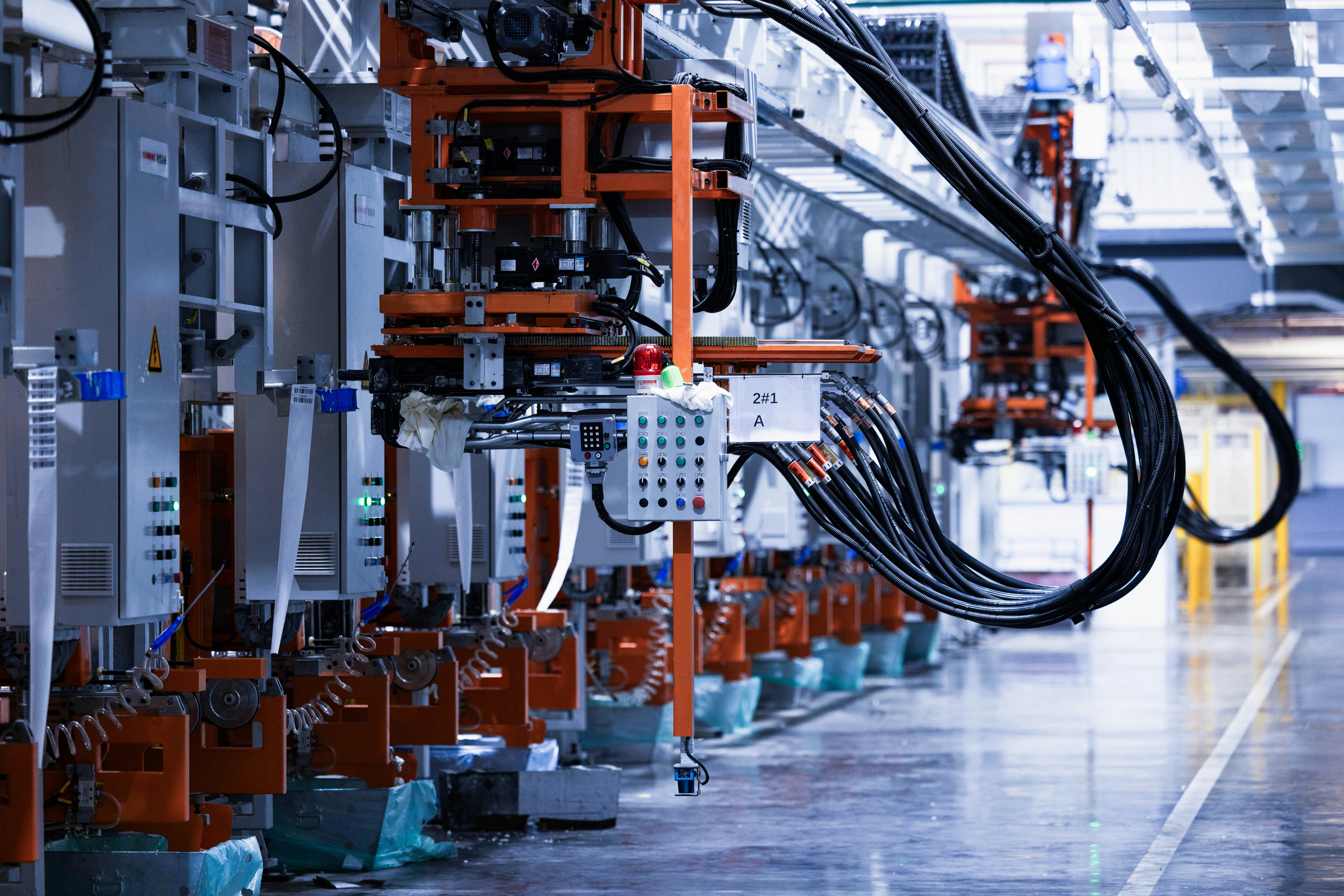 Manufacturing Industry Image