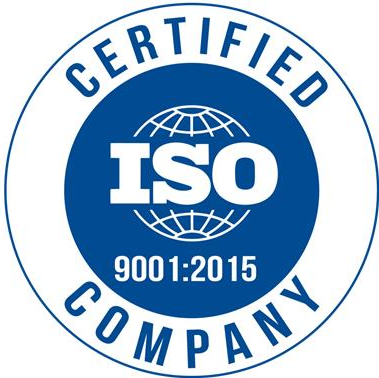 ISO certified