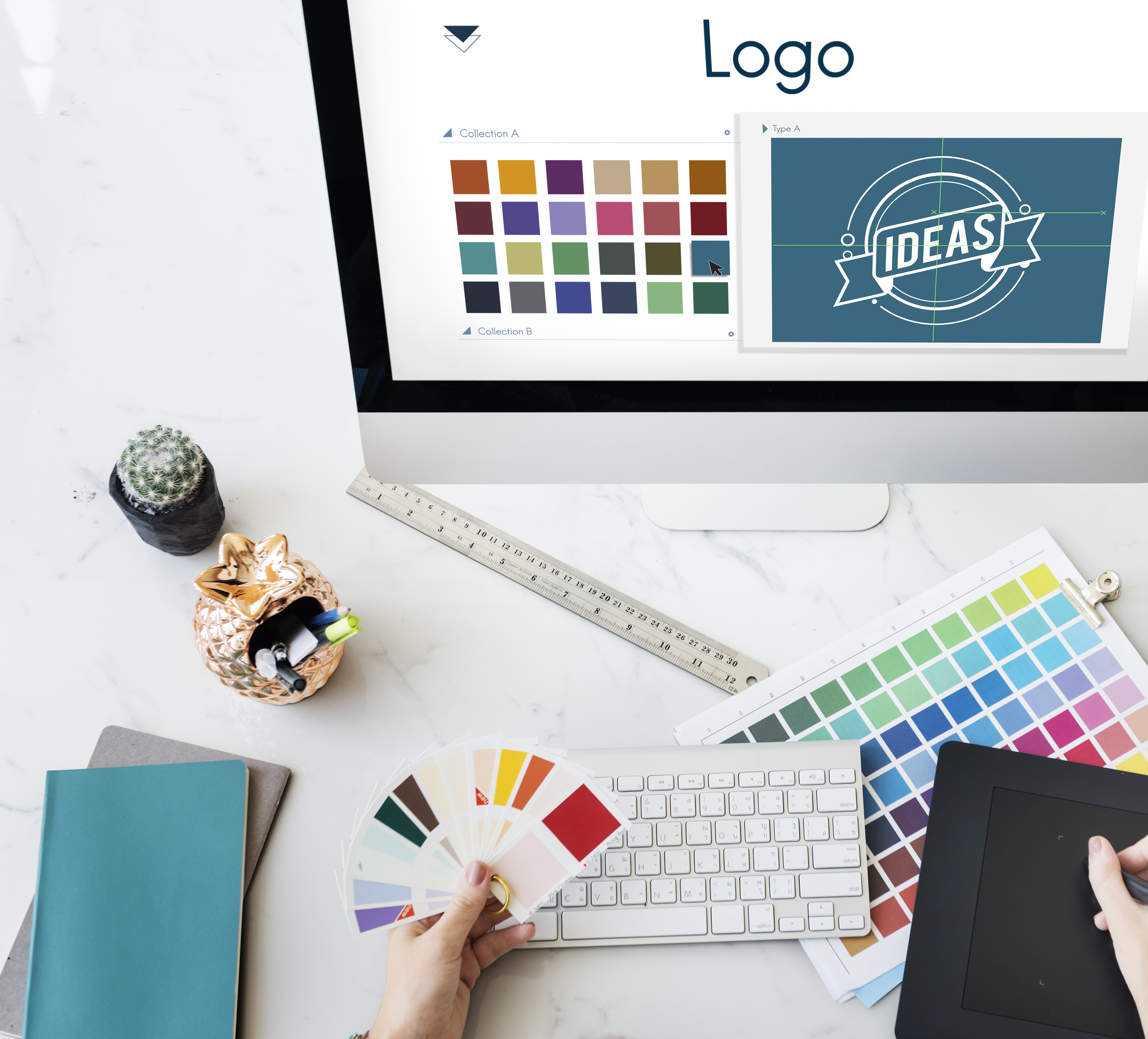 Logo Design Process Image