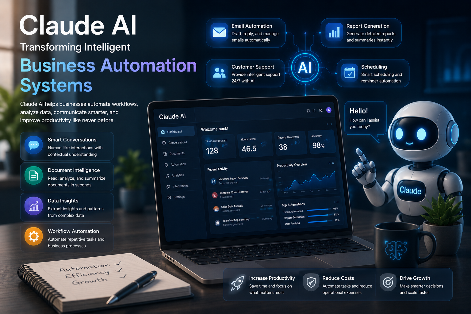 Claude AI Business Automation