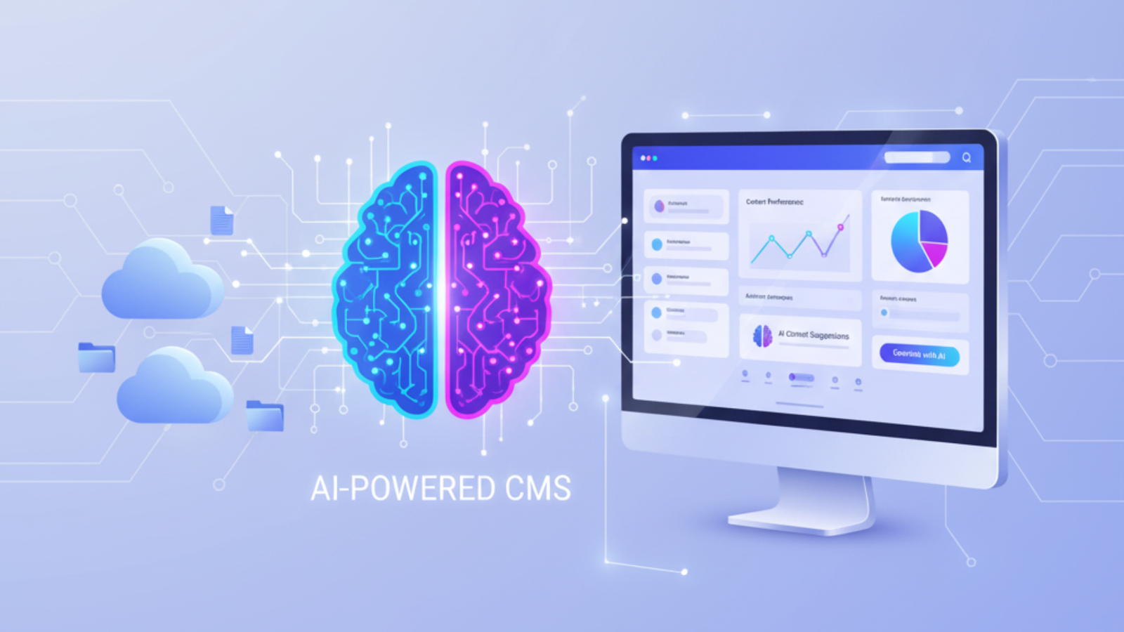 AI-Powered CMS Blog Post Image