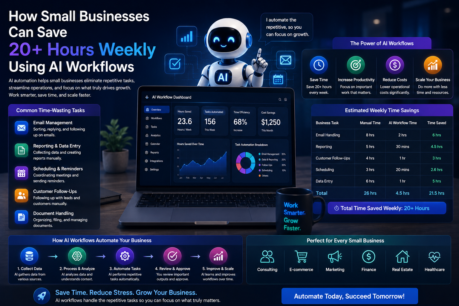 AI Workflow Small Business