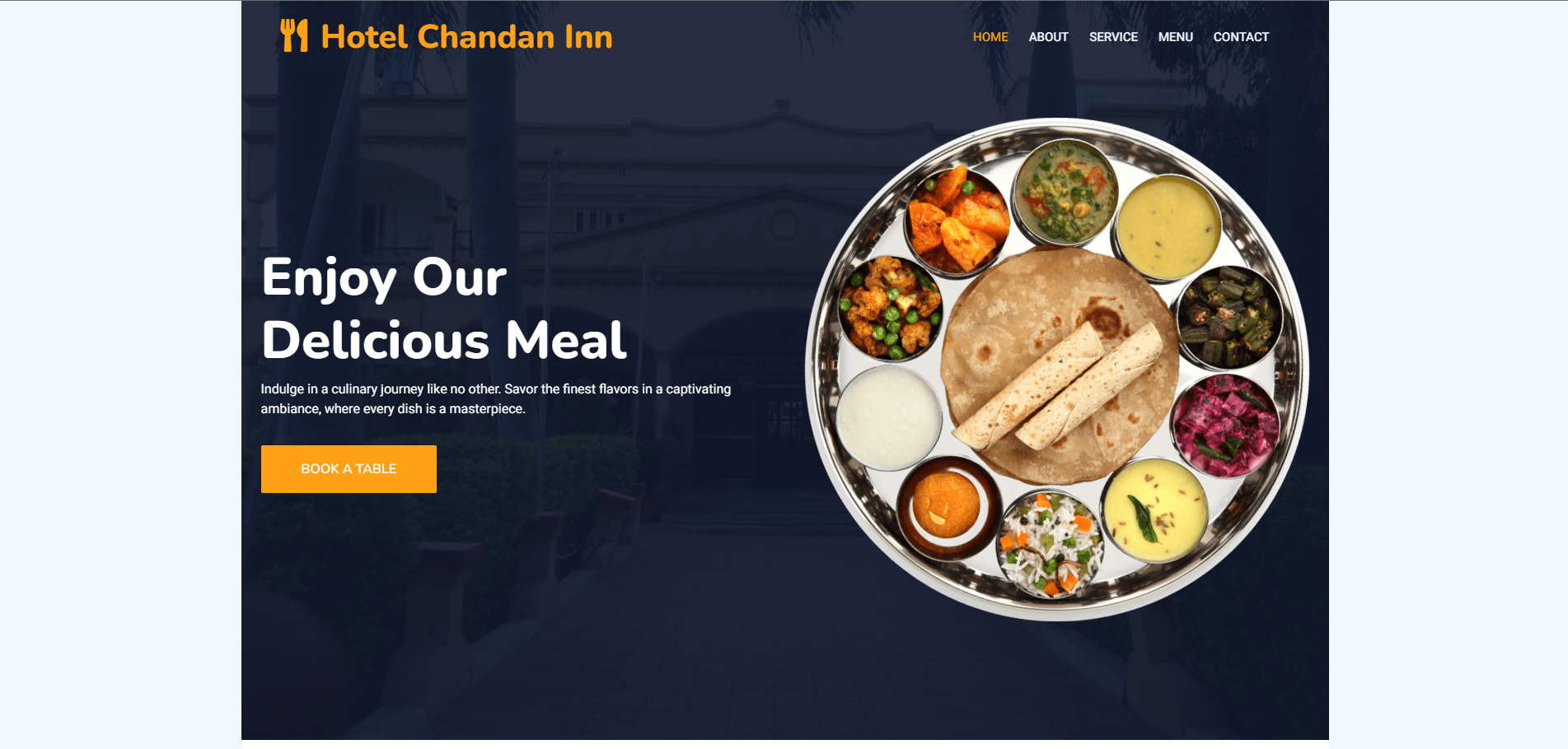 Chandan Inn Website