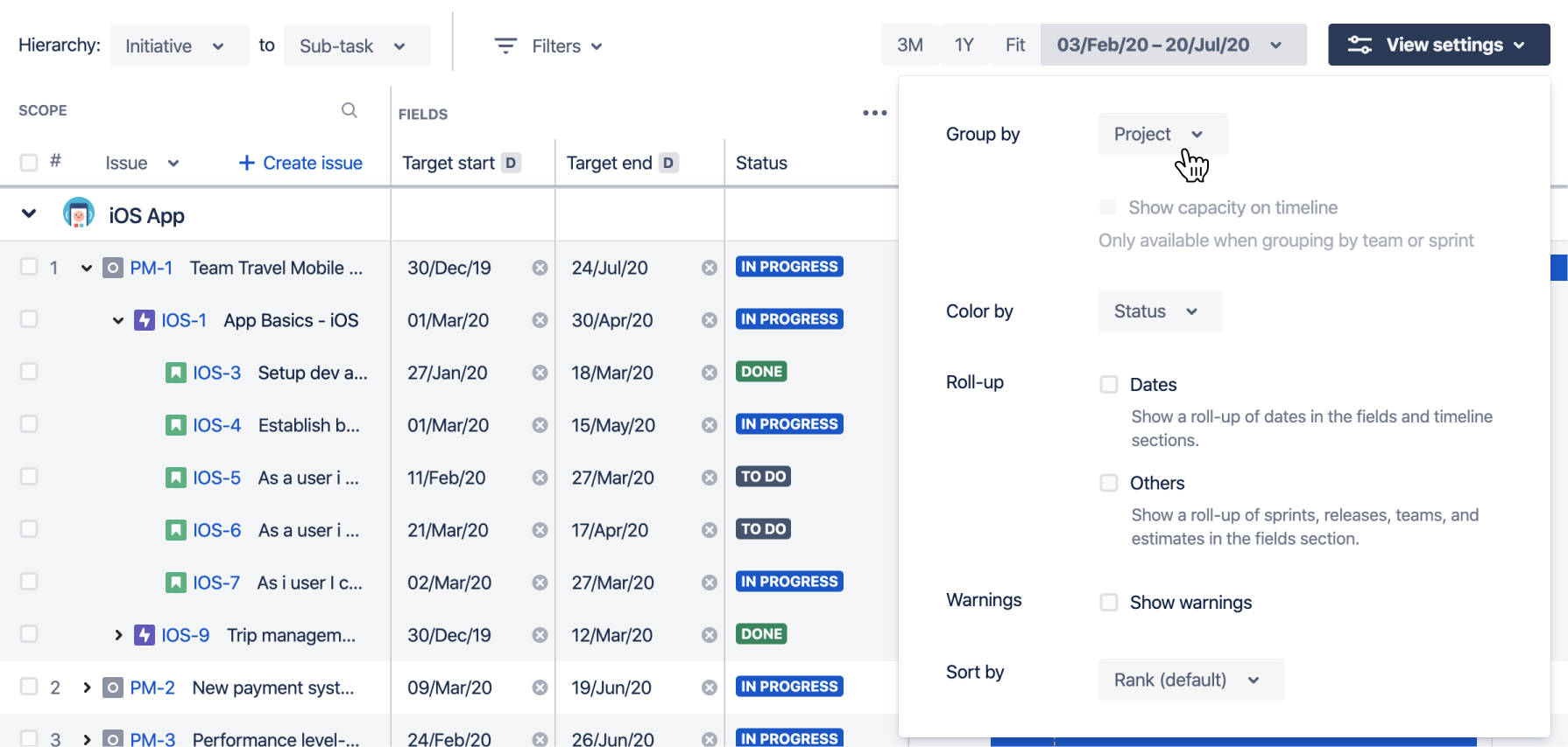 Jira Customization Project